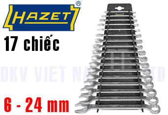 Bộ cờ lê Hazet 603/17H