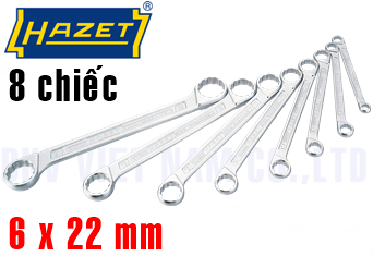Bộ cờ lê Hazet 610N/8 