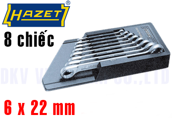 Bộ cờ lê Hazet 610 N/8RS