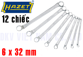 Bộ cờ lê Hazet 630/12