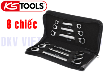 Bộ cờ lê KS Tools 503.4580