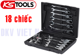 Bộ cờ lê KS Tools 503.4868