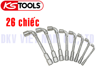 Bộ cờ lê KS Tools 517.0454