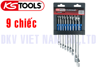 Bộ cờ lê KS Tools 518.0640