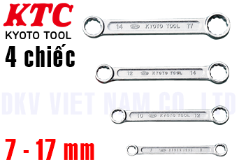 Bộ cờ lê KTC M1004