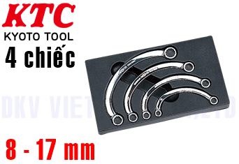 Bộ cờ lê KTC NTMH204