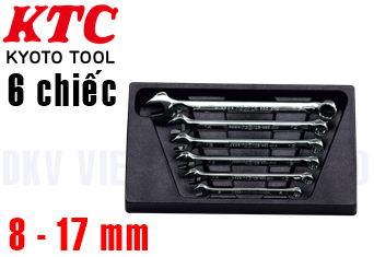 Bộ cờ lê KTC NTMS206