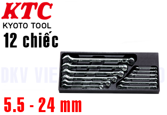 Bộ cờ lê KTC NTMS212