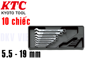 Bộ cờ lê KTC TMS210