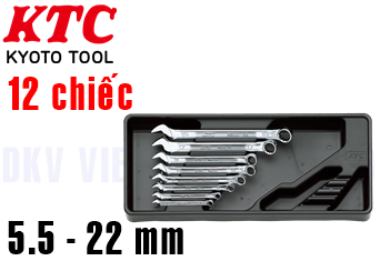 Bộ cờ lê KTC TMS212