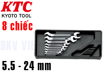 Bộ cờ lê KTC TS208