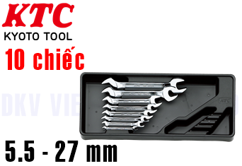 Bộ cờ lê KTC TS210