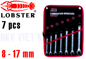 Bộ cờ lê Lobster CW7SET