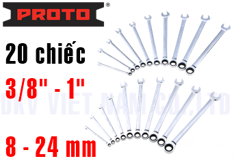 Bộ cờ lê Proto 97006