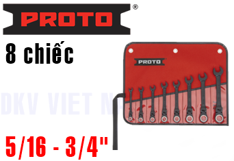 Bộ cờ lê Proto JSCVF-8S