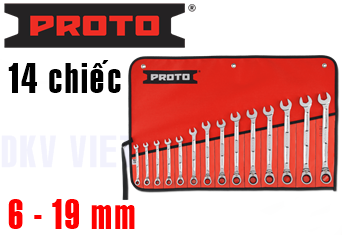 Bộ cờ lê Proto JSCVM-14SA