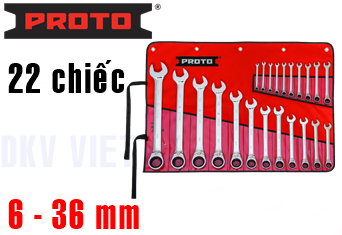 Bộ cờ lê Proto JSCVMT-22S