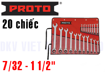 Bộ cờ lê Proto JSCVT-20S