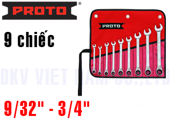 Bộ cờ lê Proto JSCVT-9S