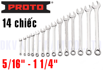 Bộ cờ lê Proto MF-014