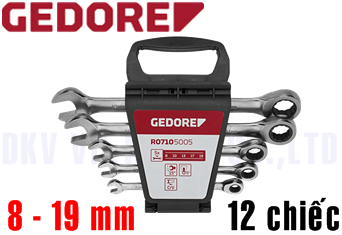 Bộ cờ lê Gedore Red R07105012
