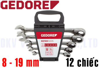 Bộ cờ lê Gedore Red R07205012