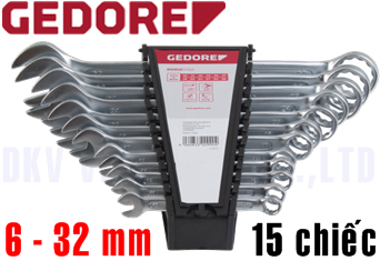 Bộ cờ lê Gedore Red R09105015