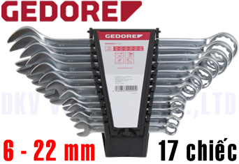 Bộ cờ lê Gedore Red R09105017