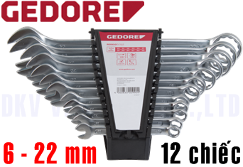 Bộ cờ lê Gedore Red R09105112