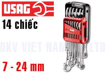 Bộ cờ lê USAG 285 DS14