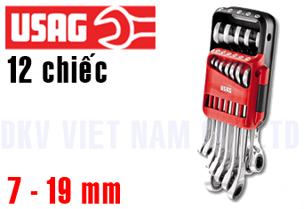 Bộ cờ lê USAG 285 KA/DS12