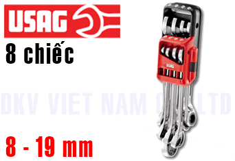 Bộ cờ lê USAG 285 KA/DS8