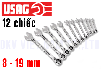 Bộ cờ lê USAG 285 KA/SE12