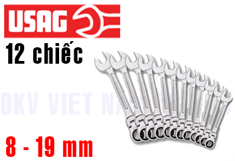Bộ cờ lê USAG 285 KF/SE12