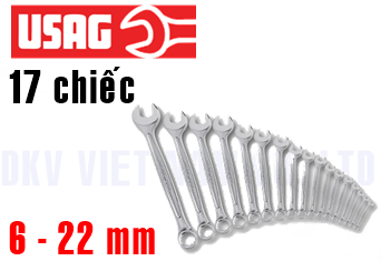 Bộ cờ lê USAG 285 SE17