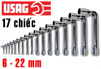 Bộ cờ lê USAG 289 N/SE17