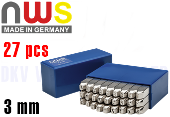 Bộ đóng chữ NWS 921-3