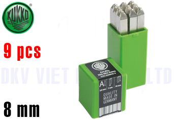 Bộ đóng số Kukko 330-008