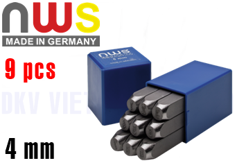 Bộ đóng số NWS 912-4