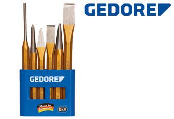 Bộ đột & đục Gedore 106