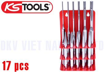 Bộ đột lỗ KS Tools 156.0180