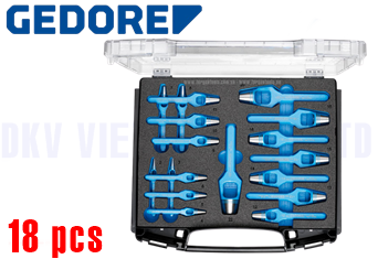 Bộ đột và đục lỗ Gedore 1101-570500