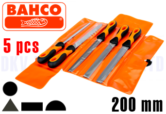 Bộ dũa Bahco 1-477-08-2-2