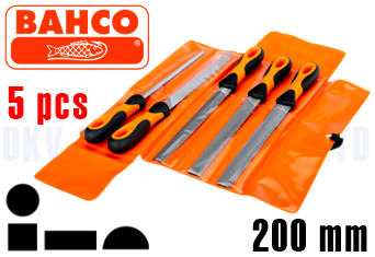 Bộ dũa Bahco 1-478-08-1-2