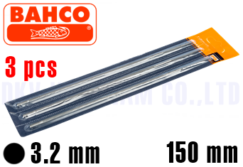 Bộ dũa Bahco 168-6-3.2-3P