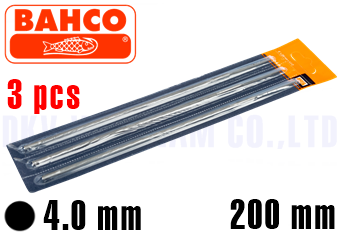 Bộ dũa Bahco 168-8-4.0-3P