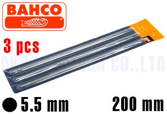Bộ dũa Bahco 168-8-5.5-3P
