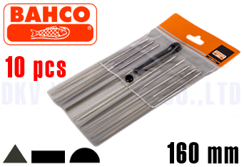 Bộ dũa Bahco 2-471-16-1-0