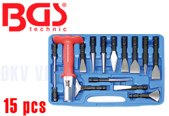 Bộ đục phẳng BGS 1641