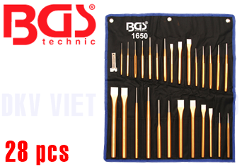 Bộ đục phẳng BGS 1650